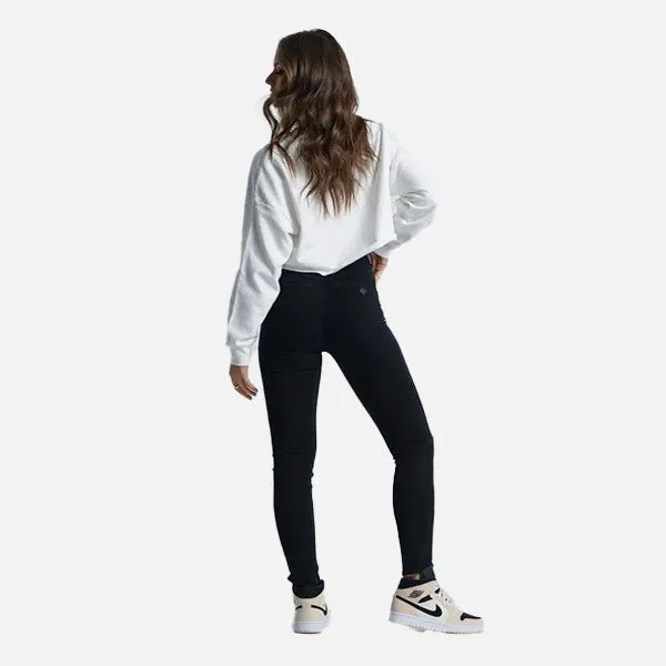 Abrand High Skinny - Black Magic