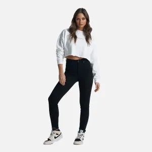 Abrand High Skinny - Black Magic