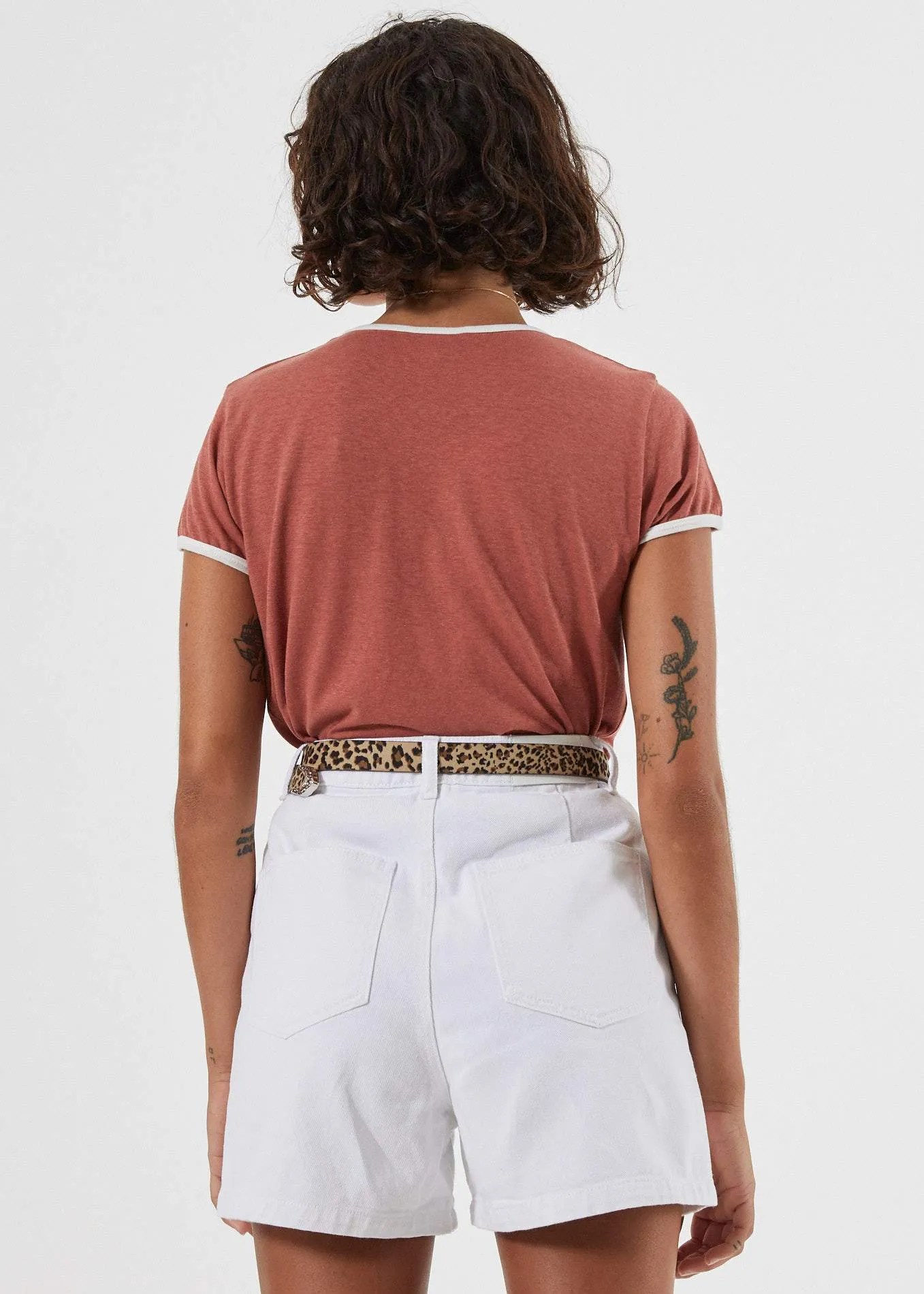 Afends Womens Seventy Threes - Denim Short