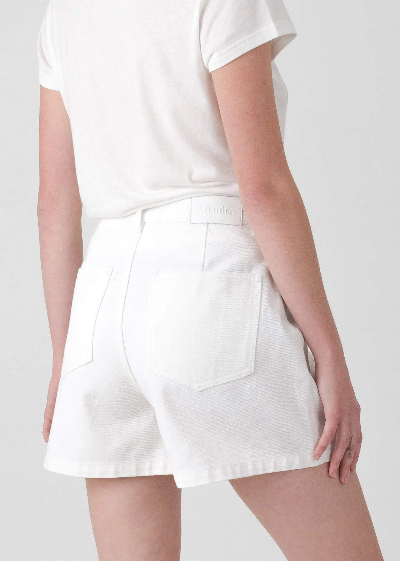 Afends Womens Seventy Threes - Denim Short