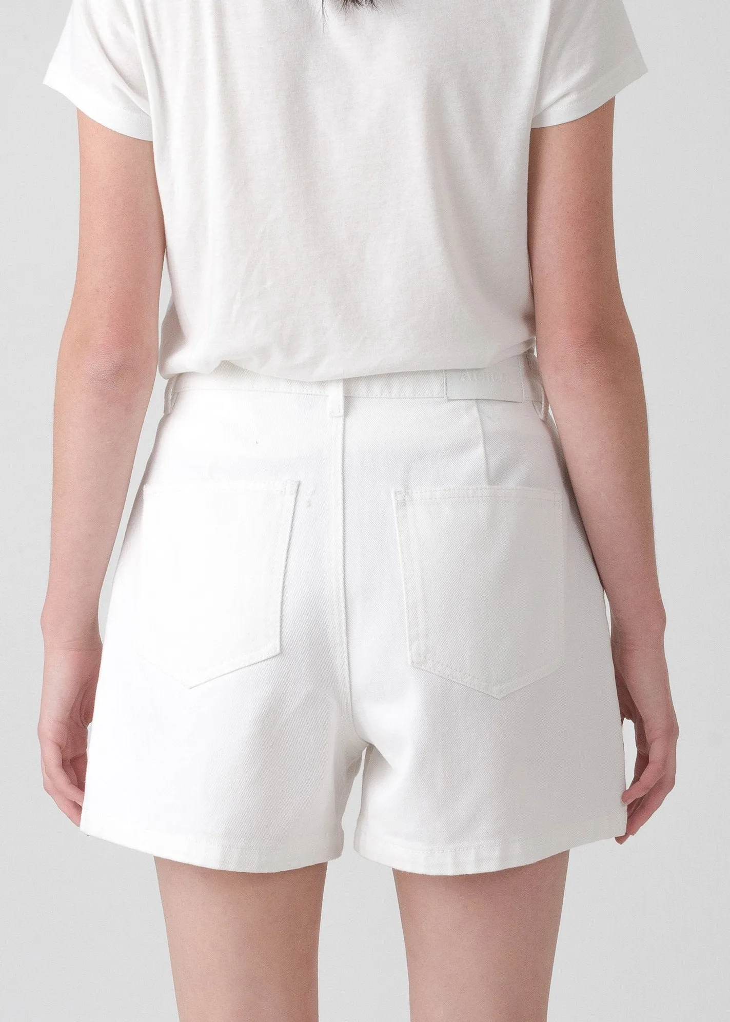 Afends Womens Seventy Threes - Denim Short