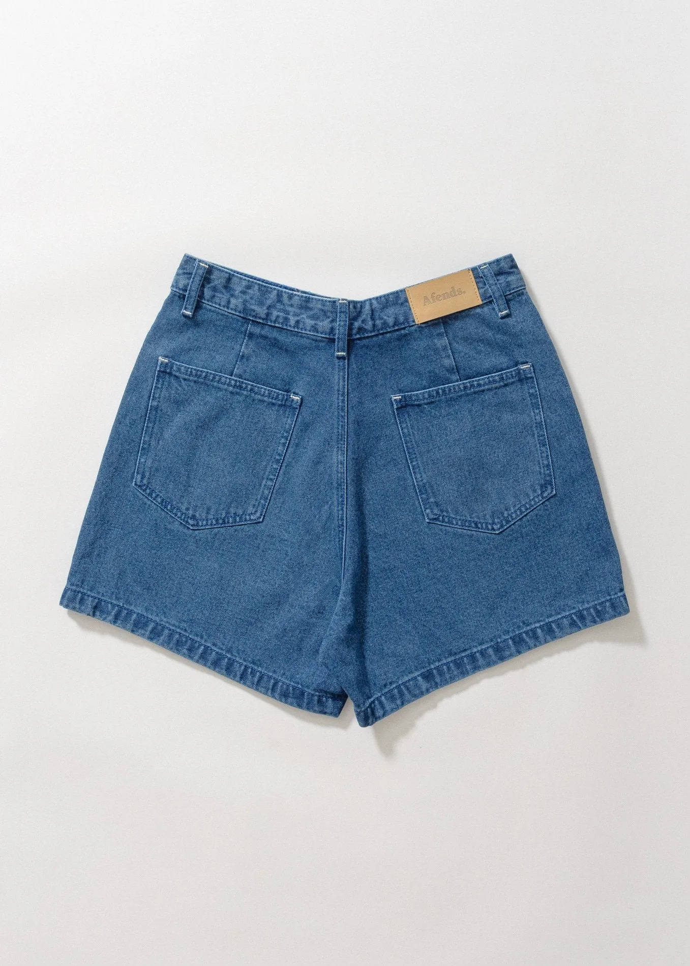 Afends Womens Seventy Threes - Denim Short