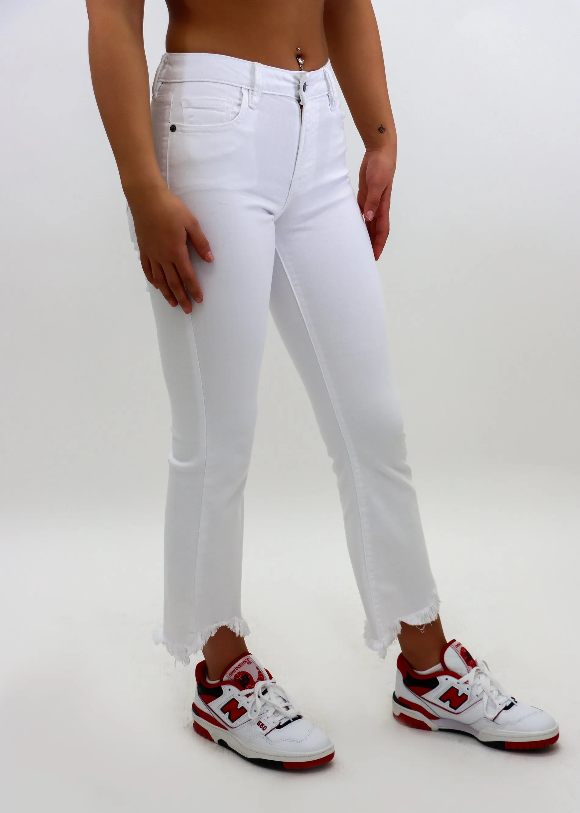 Be My Mistake Jeans ★ White