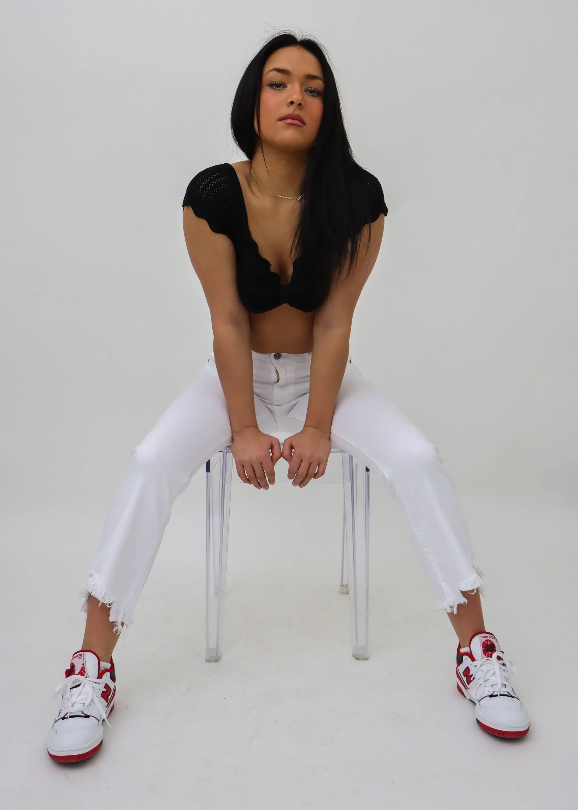 Be My Mistake Jeans ★ White