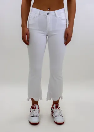 Be My Mistake Jeans ★ White