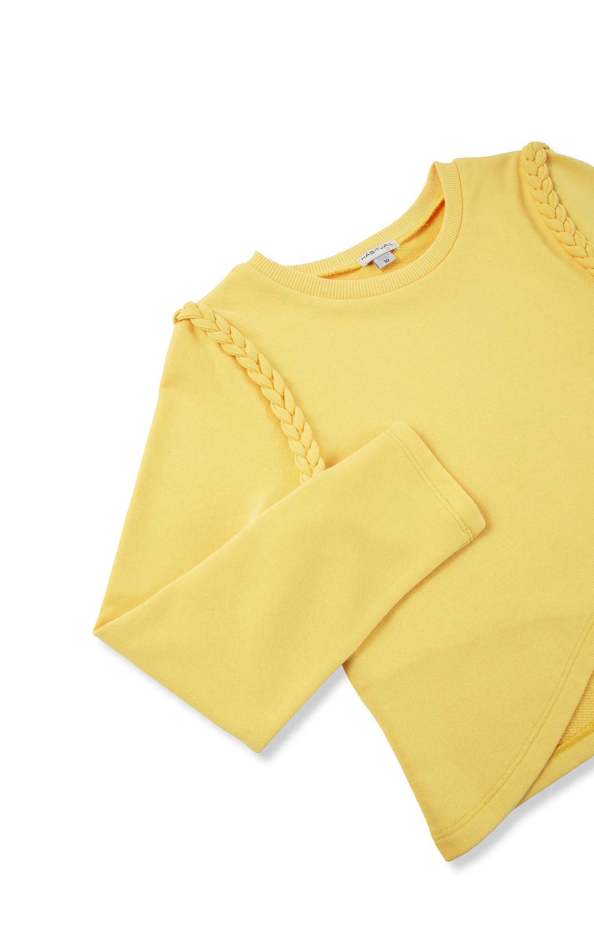 Braided Trim Crossover Top | 7-16