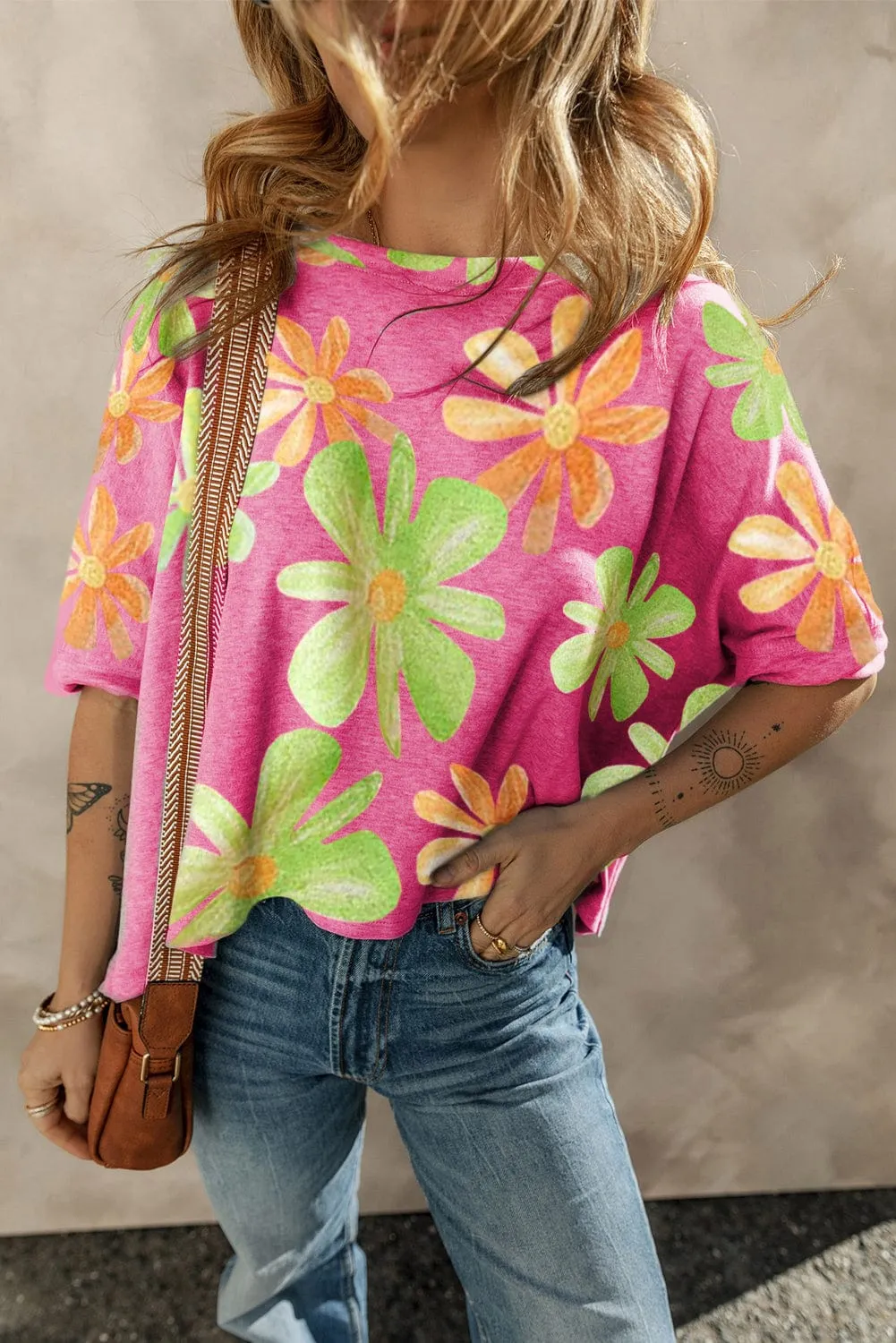 Bright Floral T-Shirt