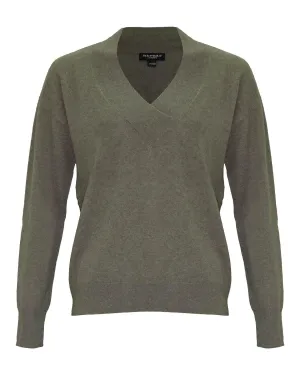 Cashmere V-Neck Pullover