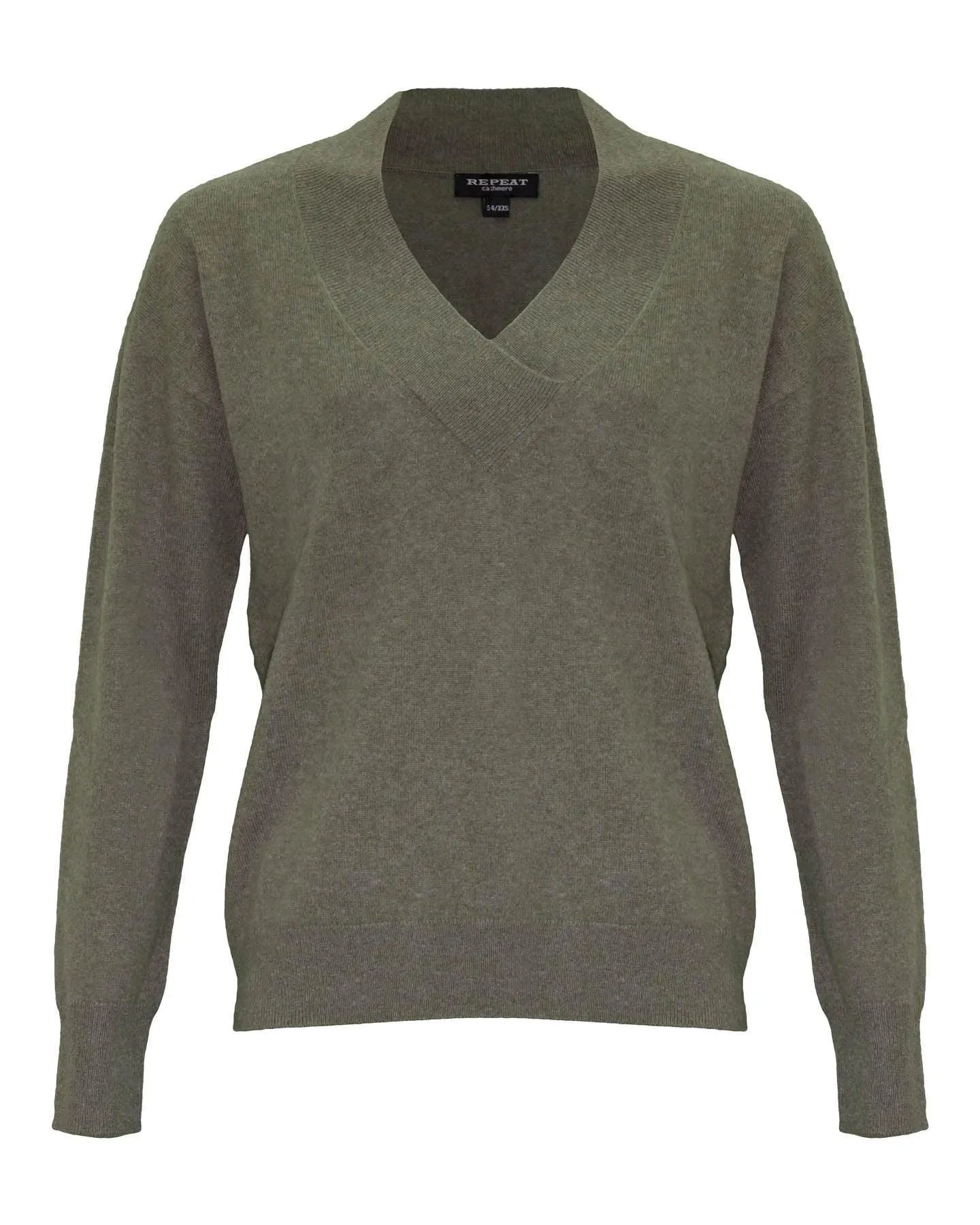 Cashmere V-Neck Pullover