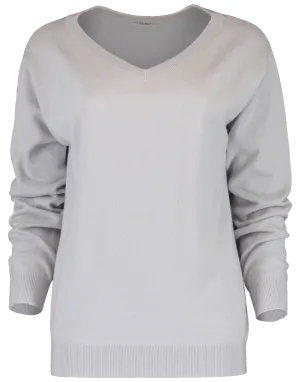 Cashmere V-Neck Pullover