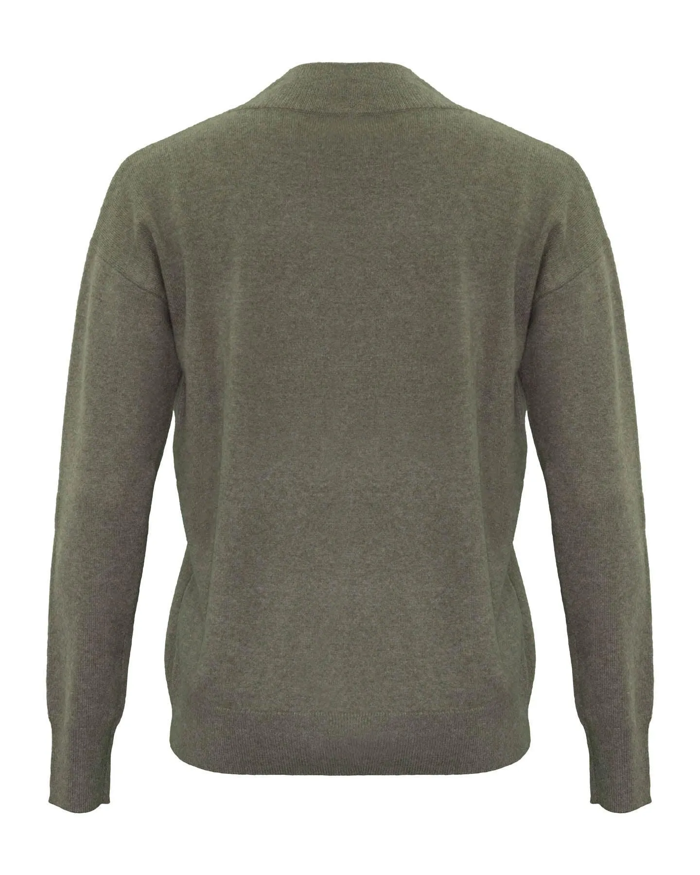 Cashmere V-Neck Pullover