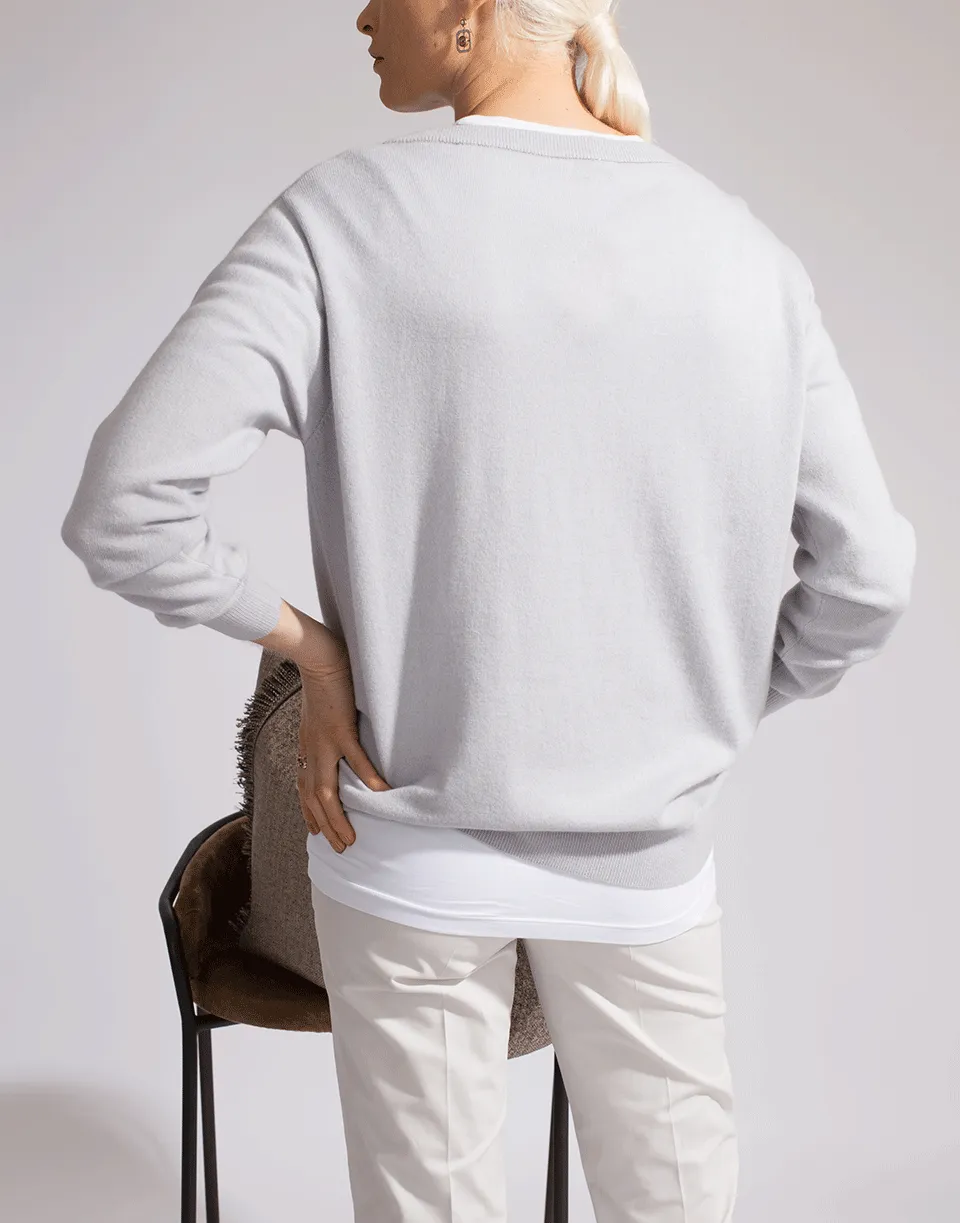 Cashmere V-Neck Pullover