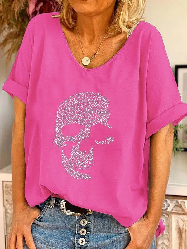 Casual One-Shoulder Top