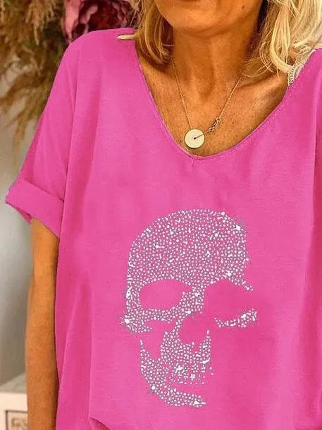 Casual One-Shoulder Top
