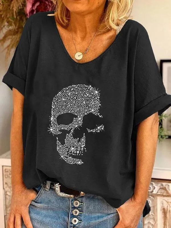 Casual One-Shoulder Top