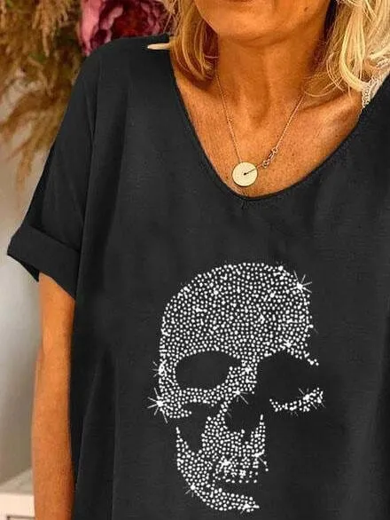 Casual One-Shoulder Top