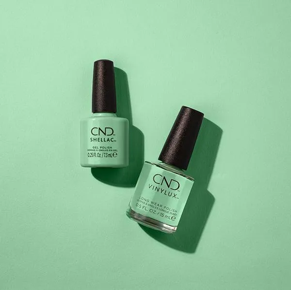 CND - Vinylux Topcoat & Mint & Meditation 0.5 oz - #441