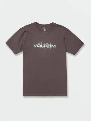 Cover Up Short Sleeve Tee - Storm Cloud