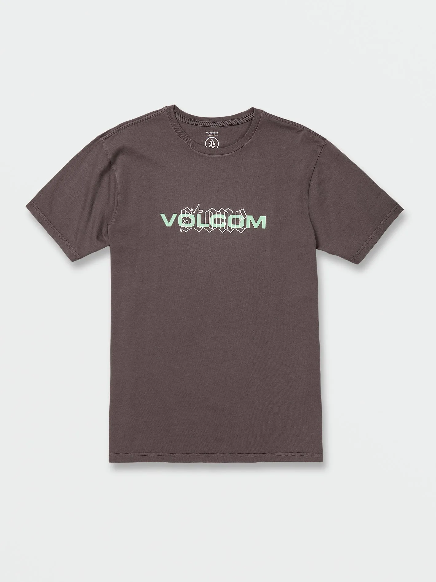 Cover Up Short Sleeve Tee - Storm Cloud