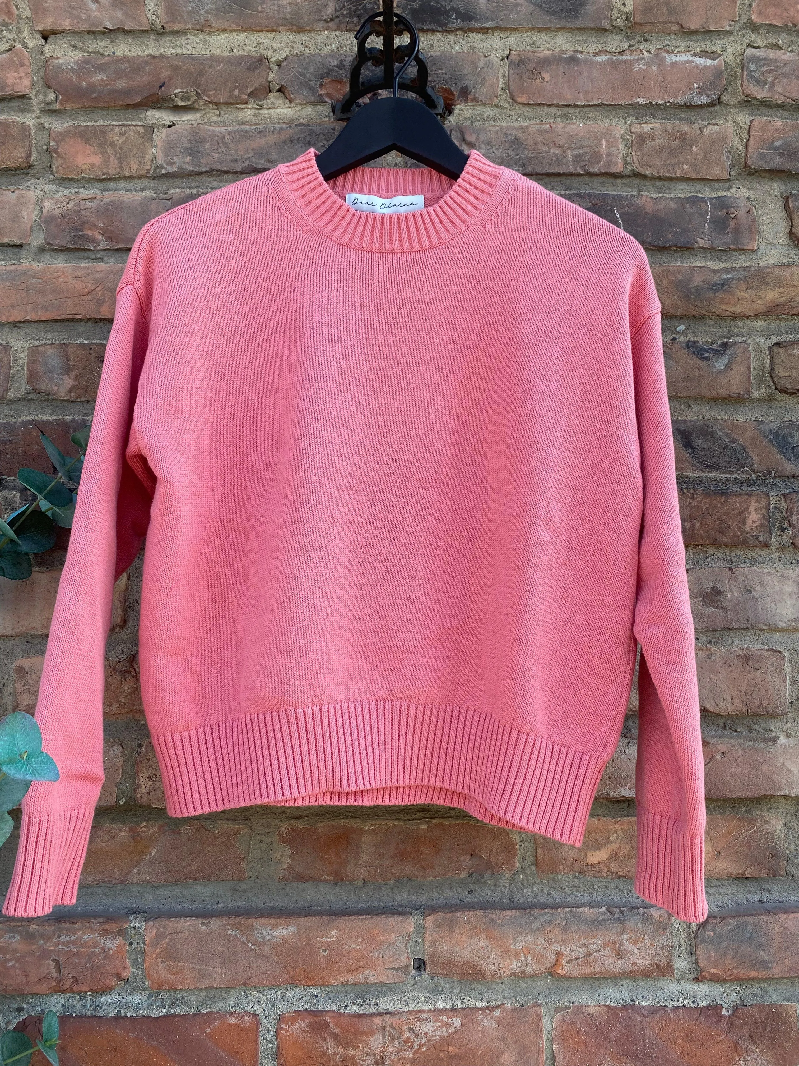 Crew Neck Salmon