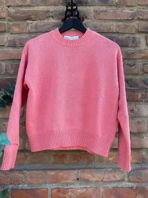 Crew Neck Salmon