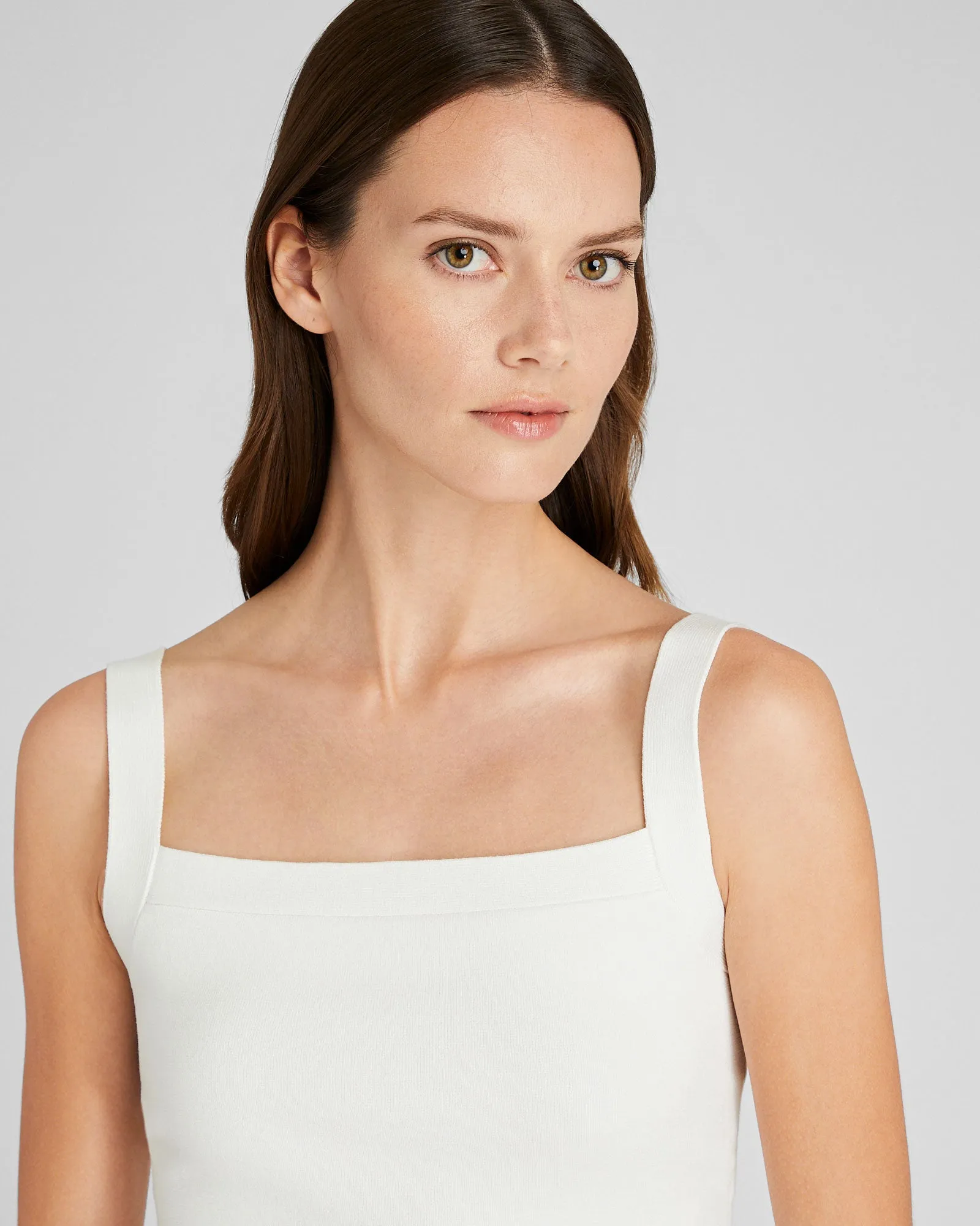Cropped Sweater Tank