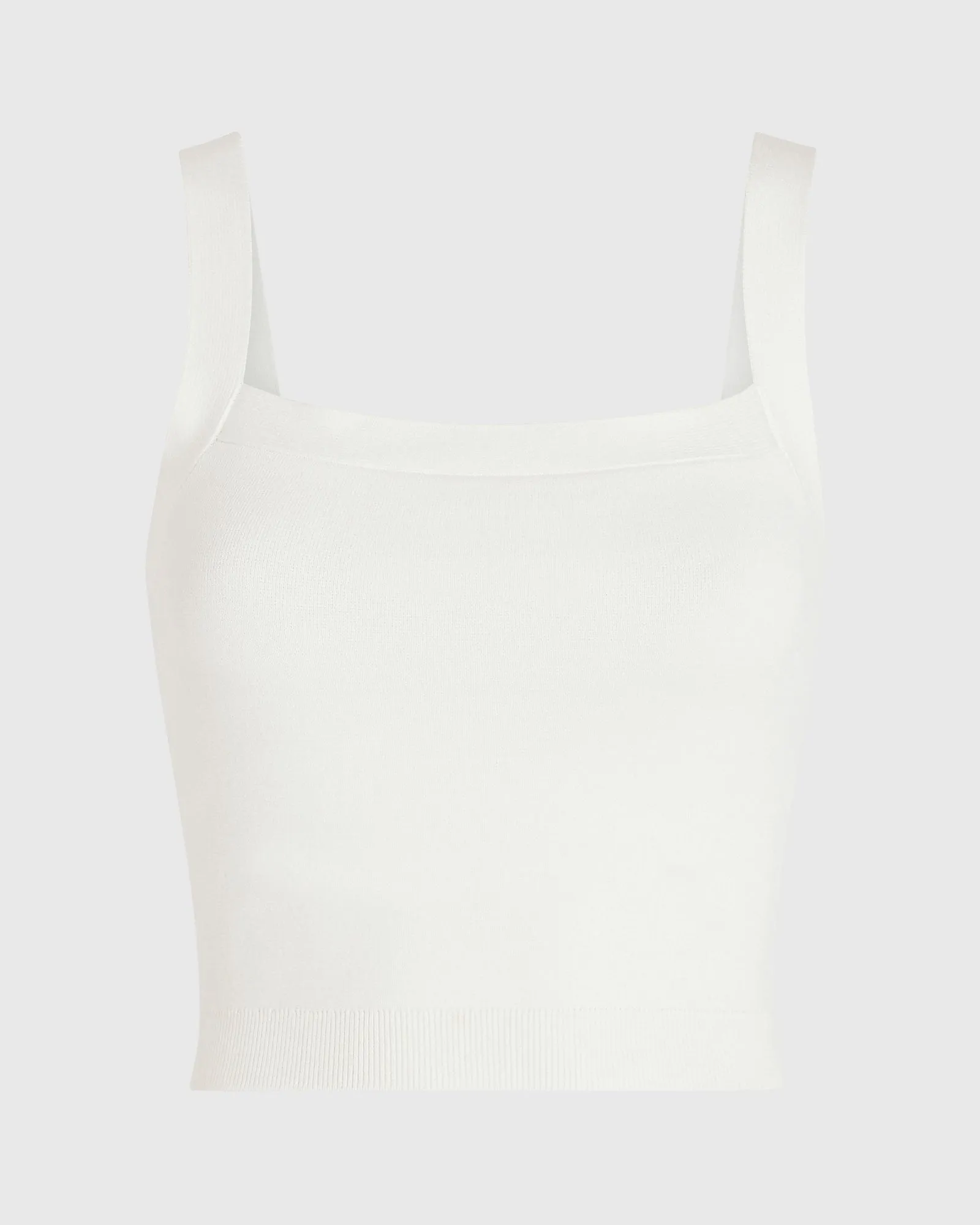 Cropped Sweater Tank