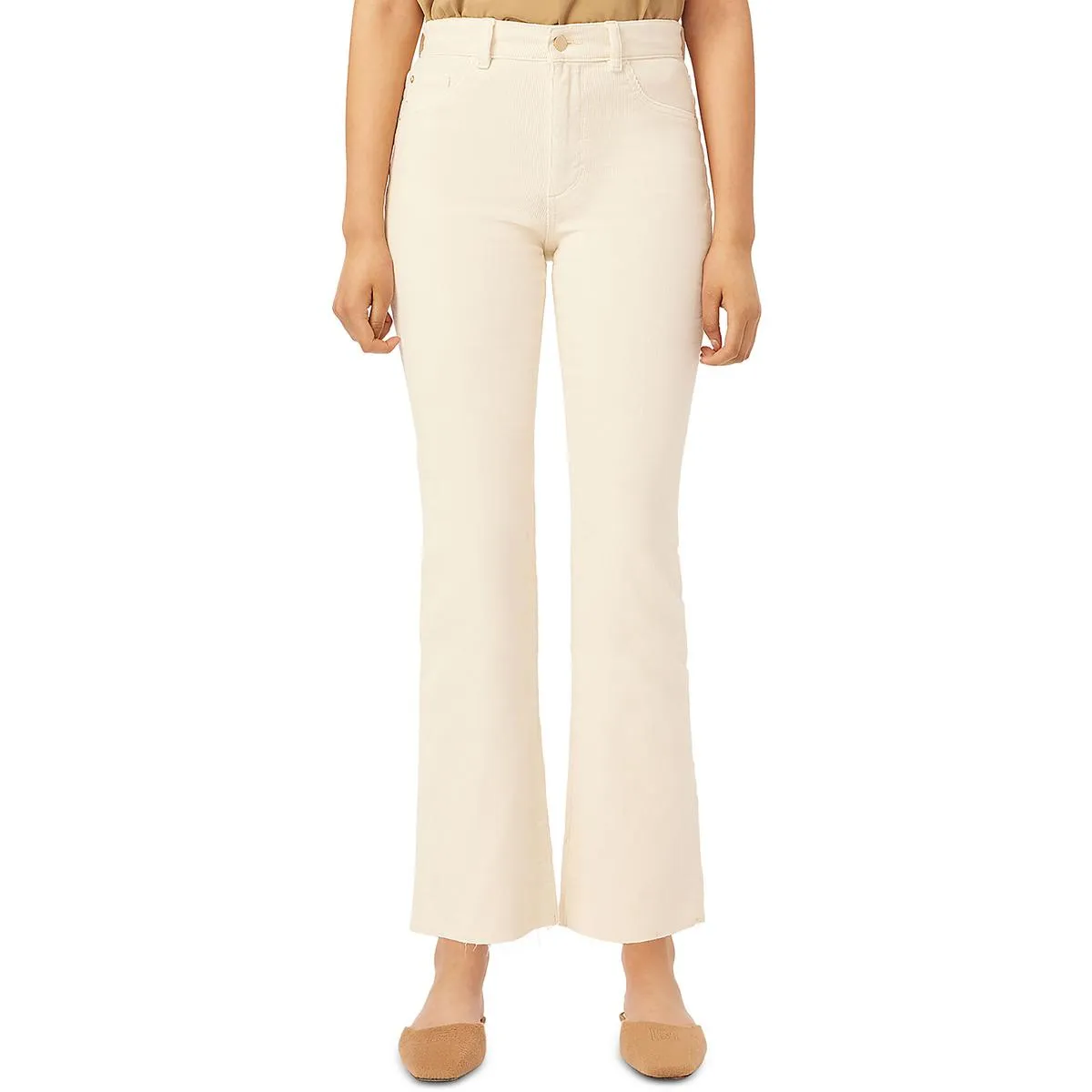 DL1961 Womens Corduoy High Waisted High-Waisted Pants