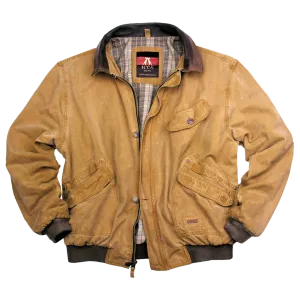 Double Bay Bomber in Mustard
