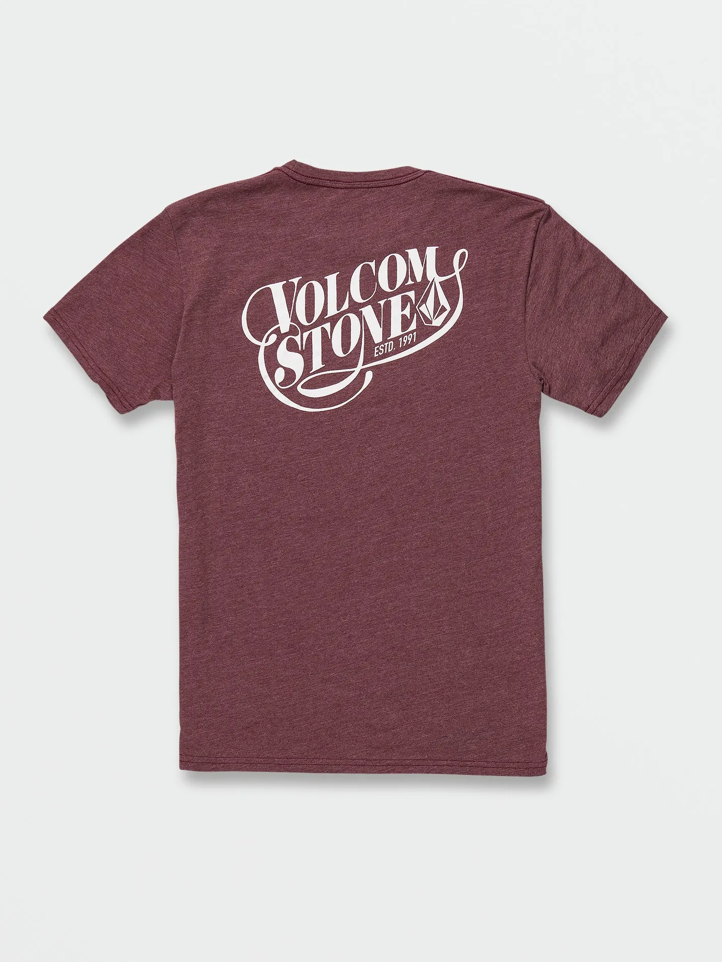 Harvester Short Sleeve Tee - Port Heather