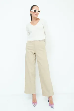 High-waisted wide-leg pants wholesale