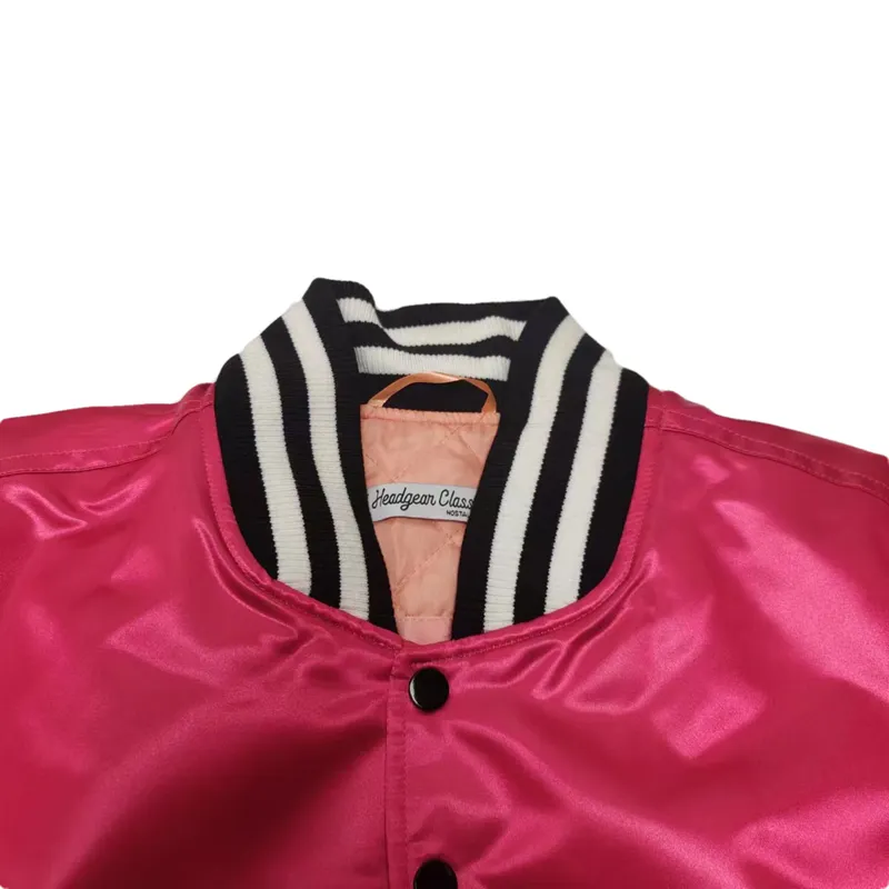 HOPO PINKA PANTHER CARTOON PRINT CASUAL BOMBER JACKET
