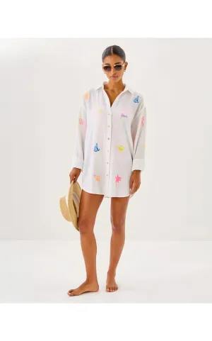 Kwitney Long Sleeve Cover-Up
