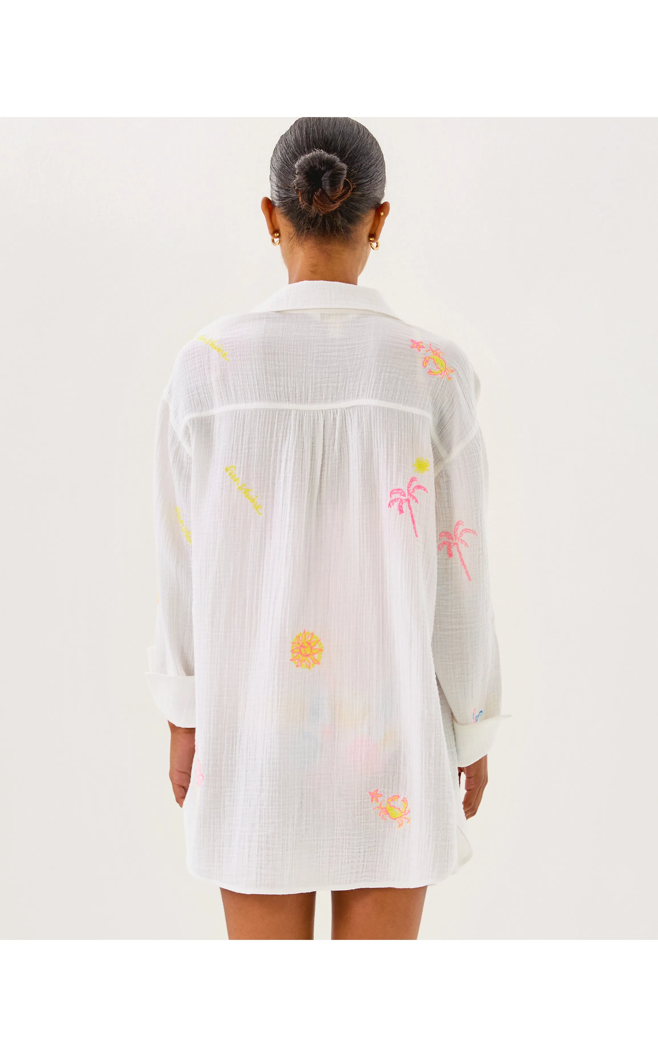 Kwitney Long Sleeve Cover-Up