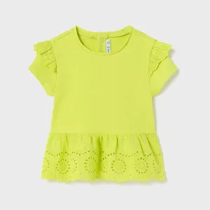 LEMON BLOUSE FOR BABY GIRLS