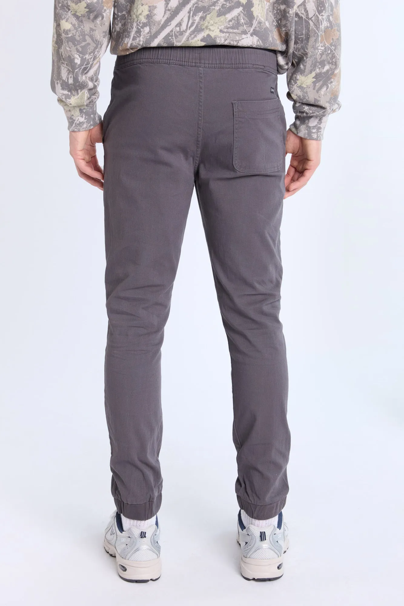 Mens Basic Twill Jogger