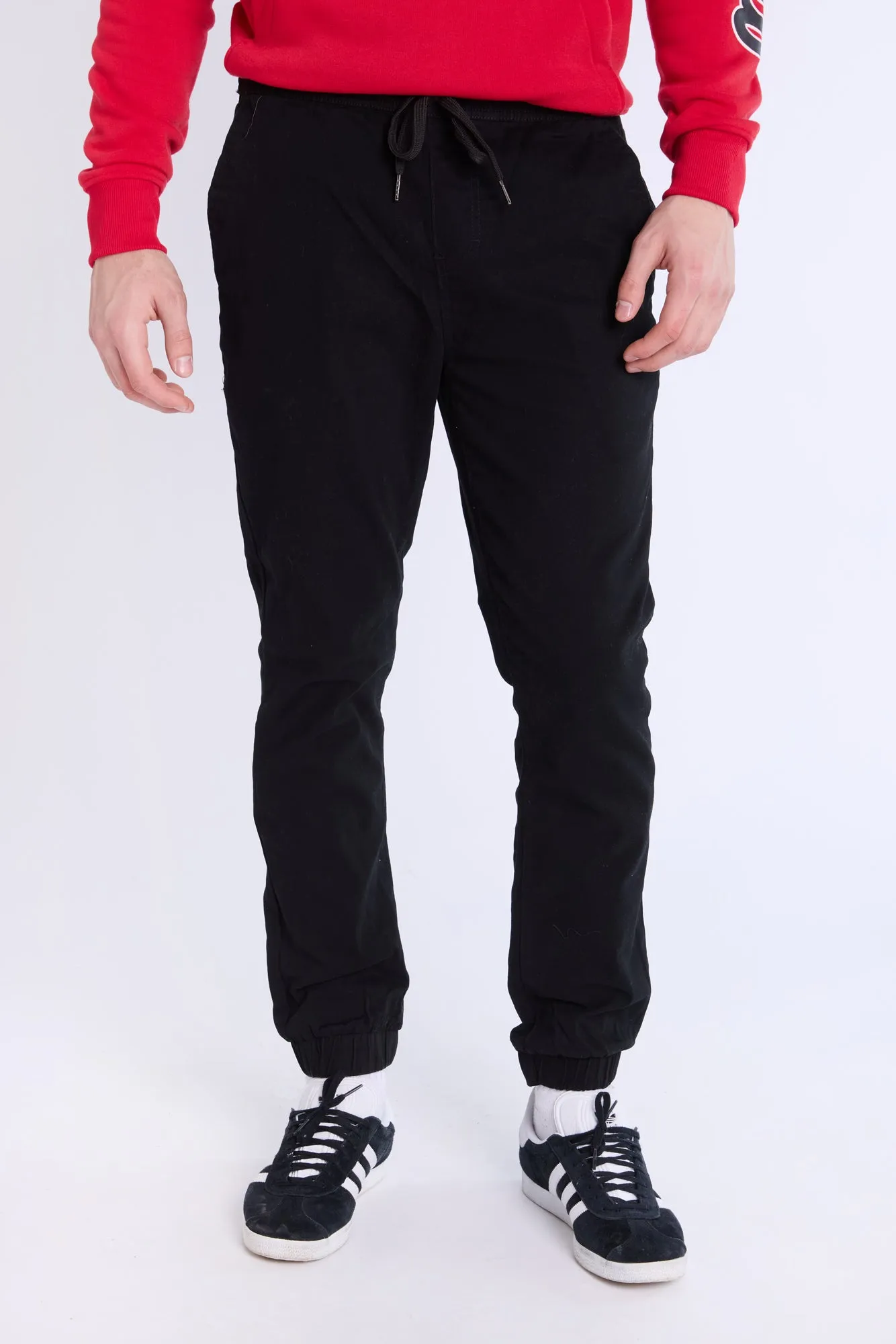 Mens Basic Twill Jogger
