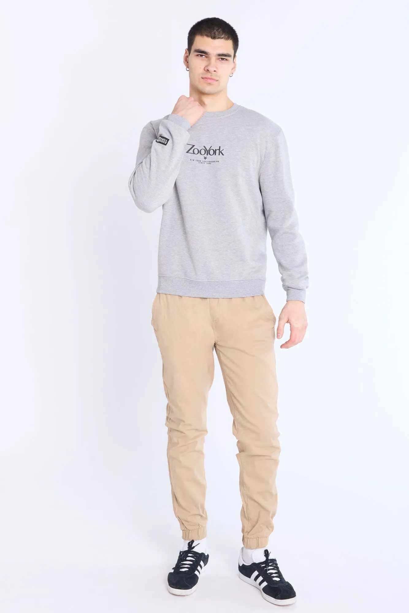 Mens Basic Twill Jogger