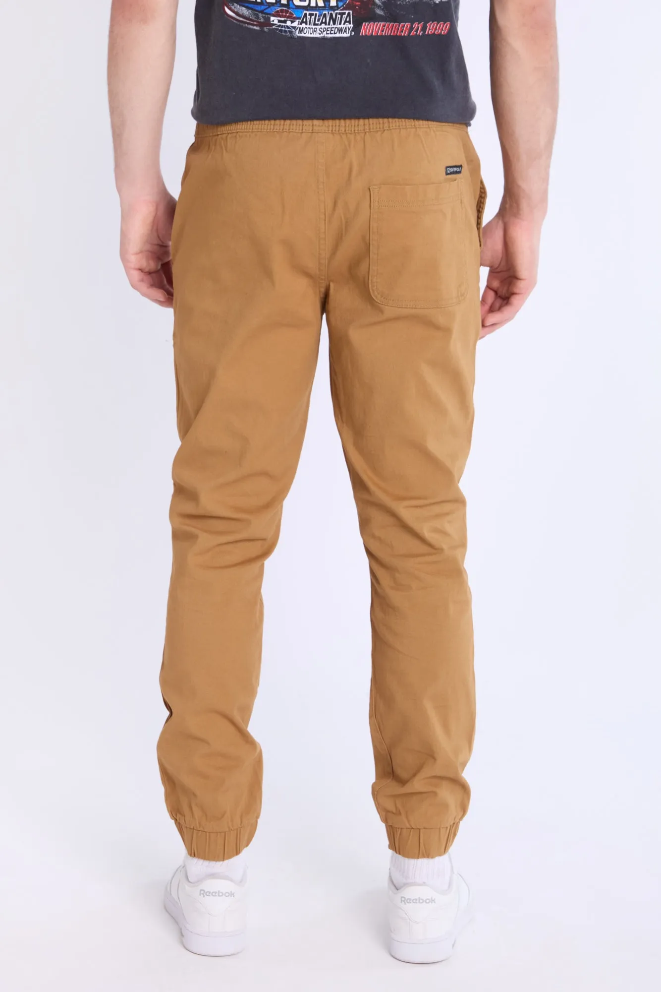 Mens Basic Twill Jogger