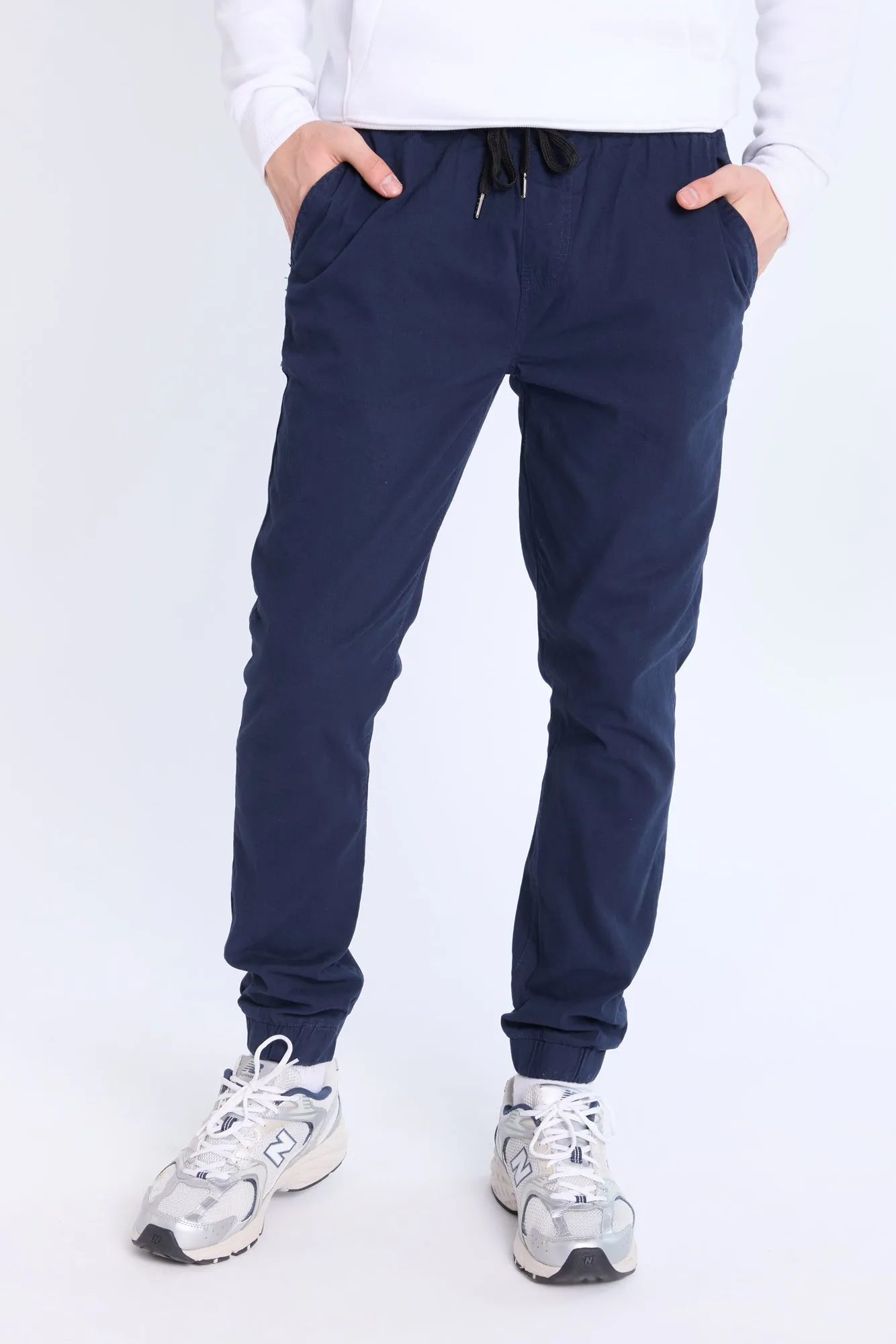 Mens Basic Twill Jogger