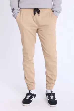 Mens Basic Twill Jogger