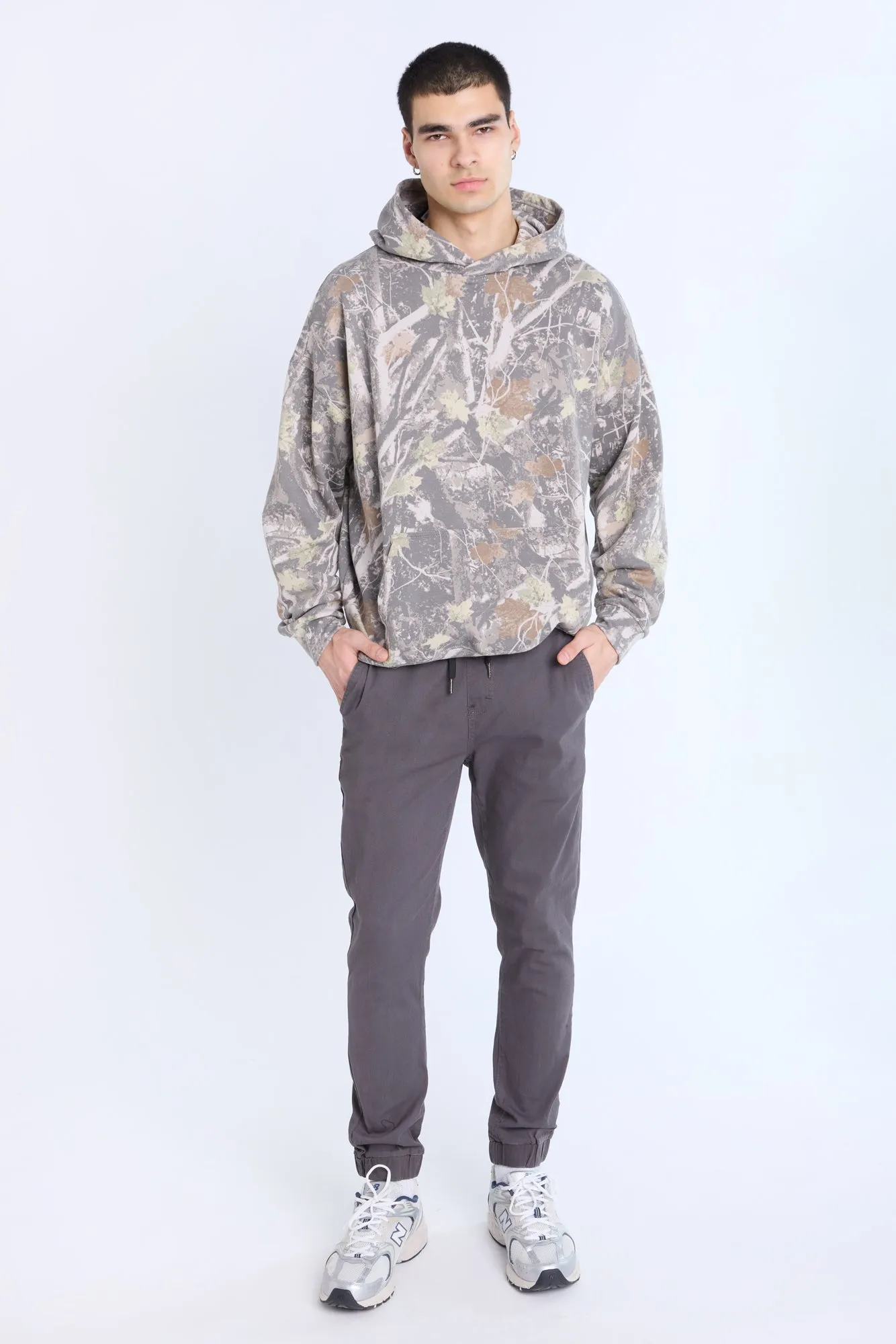 Mens Basic Twill Jogger