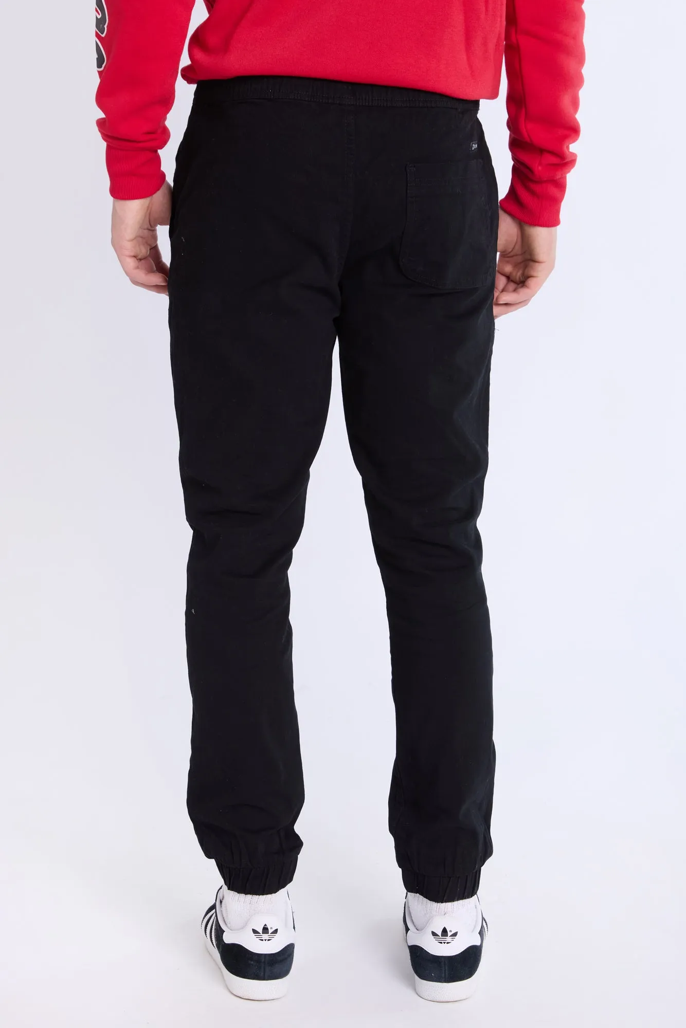 Mens Basic Twill Jogger
