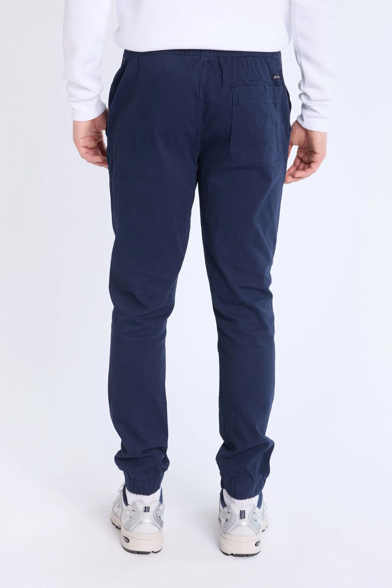 Mens Basic Twill Jogger