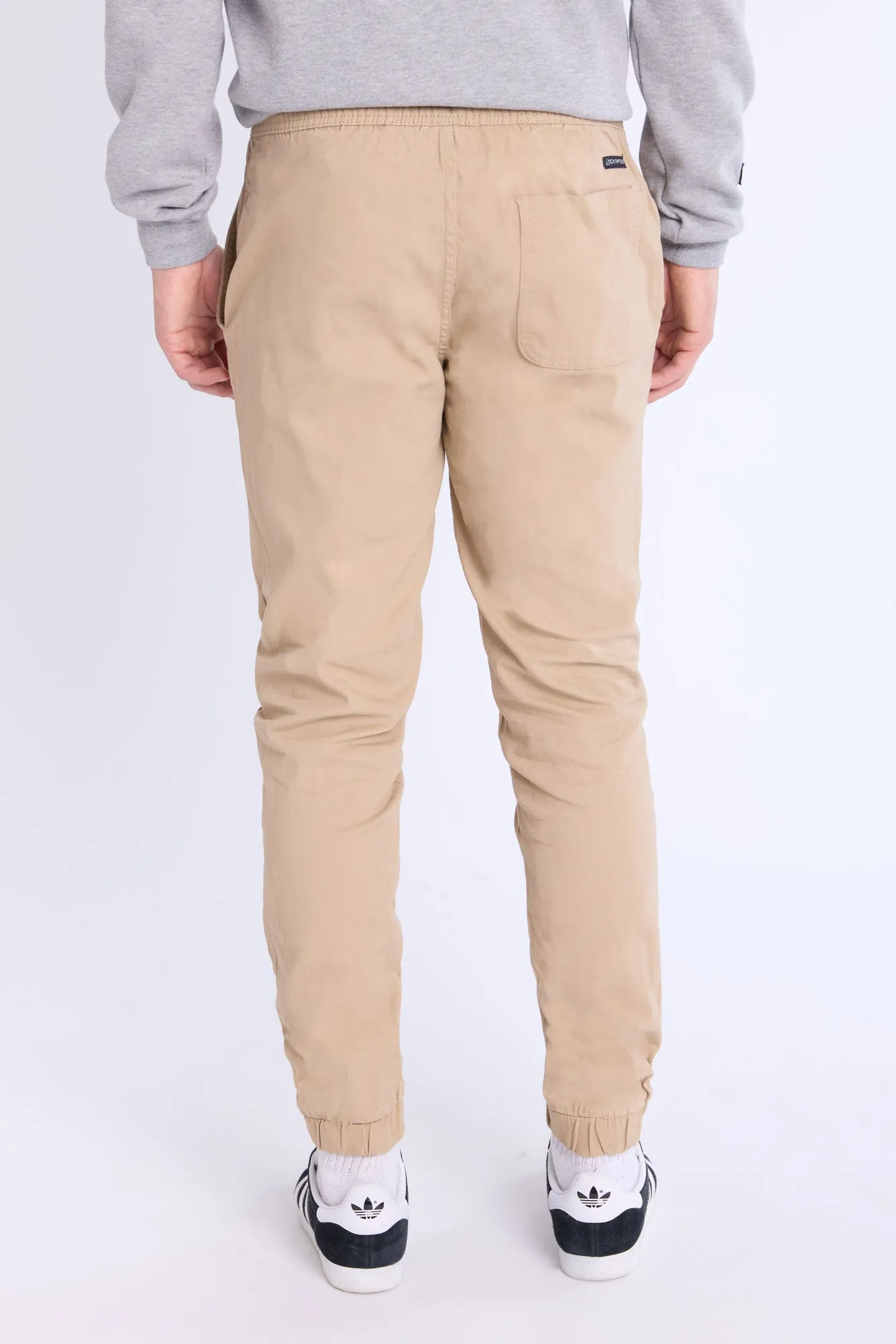 Mens Basic Twill Jogger