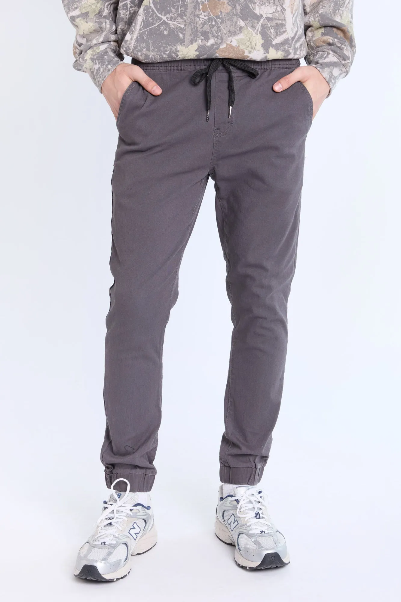 Mens Basic Twill Jogger