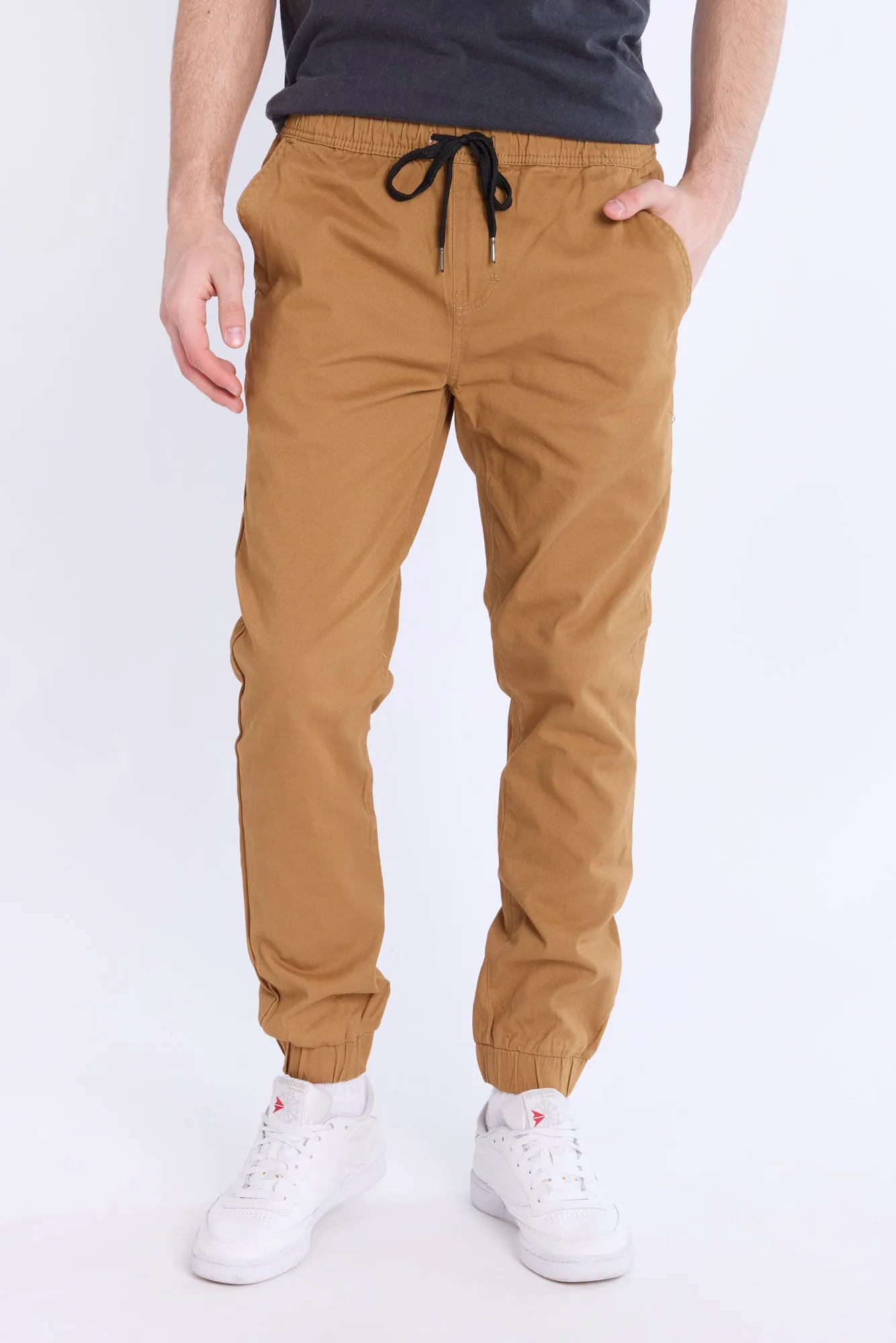 Mens Basic Twill Jogger