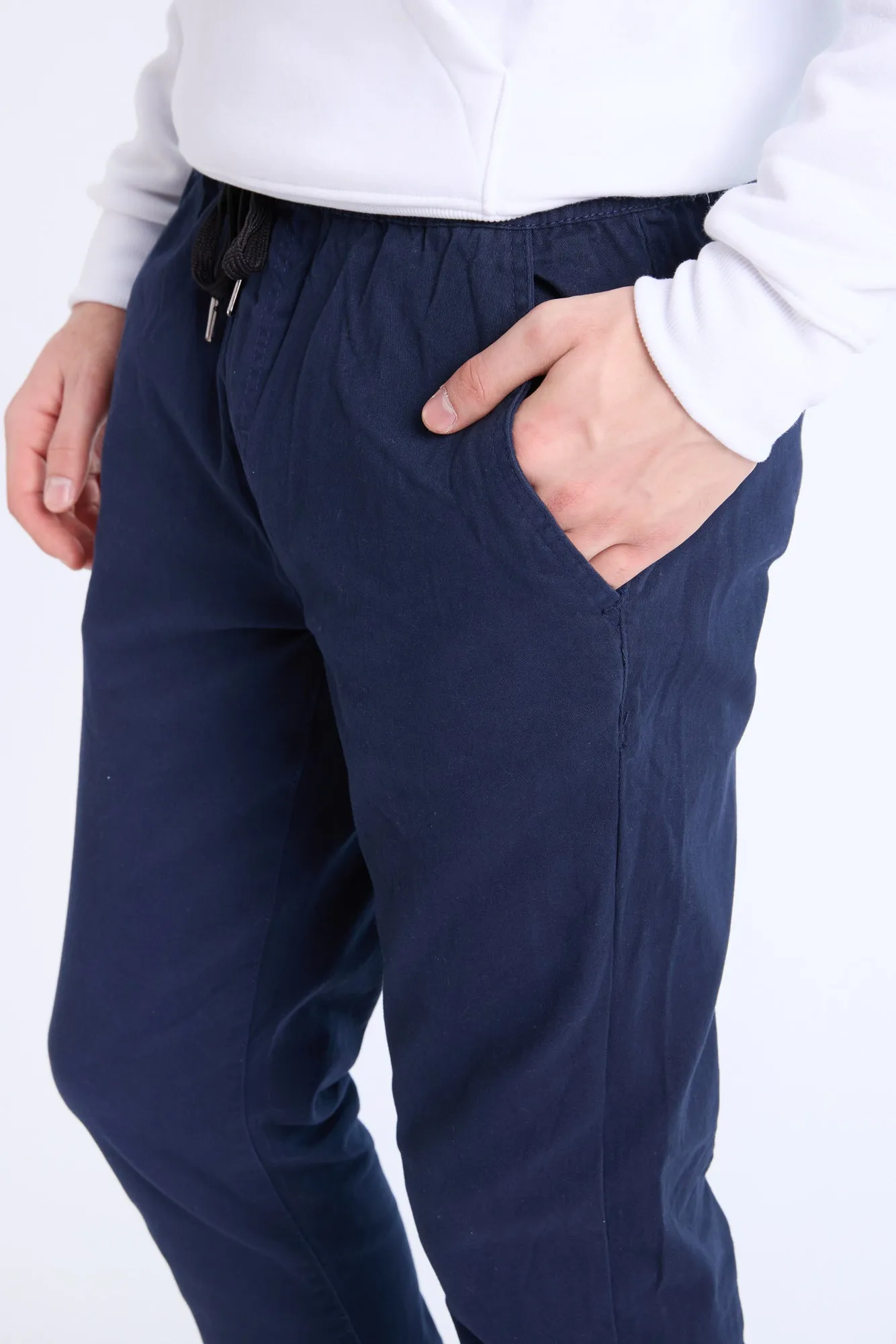 Mens Basic Twill Jogger