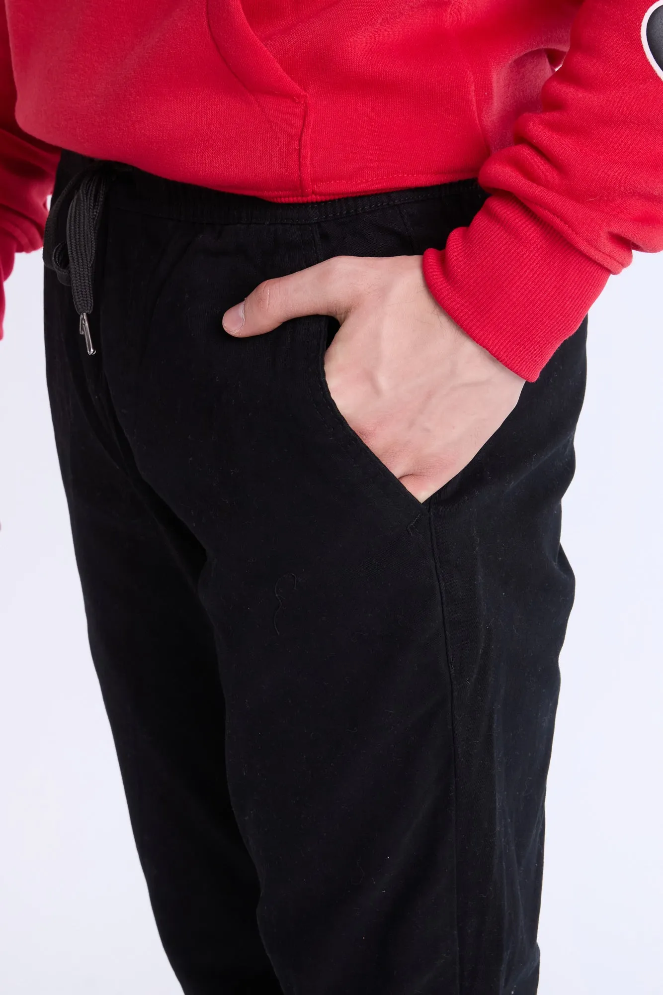 Mens Basic Twill Jogger