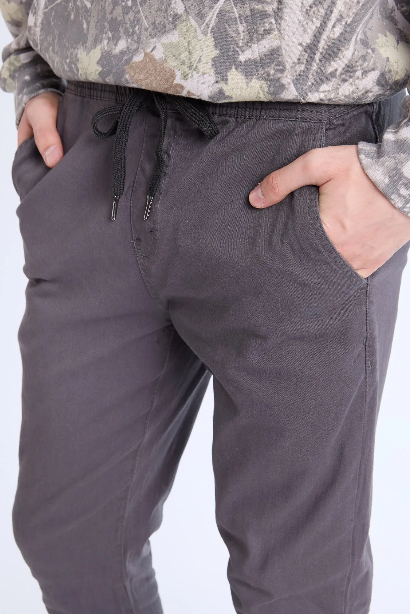 Mens Basic Twill Jogger